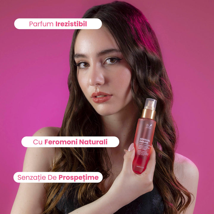 Sensual Dream – Apă parfumată cu feromoni și note dulci senzuale | Eco Bio Boutique