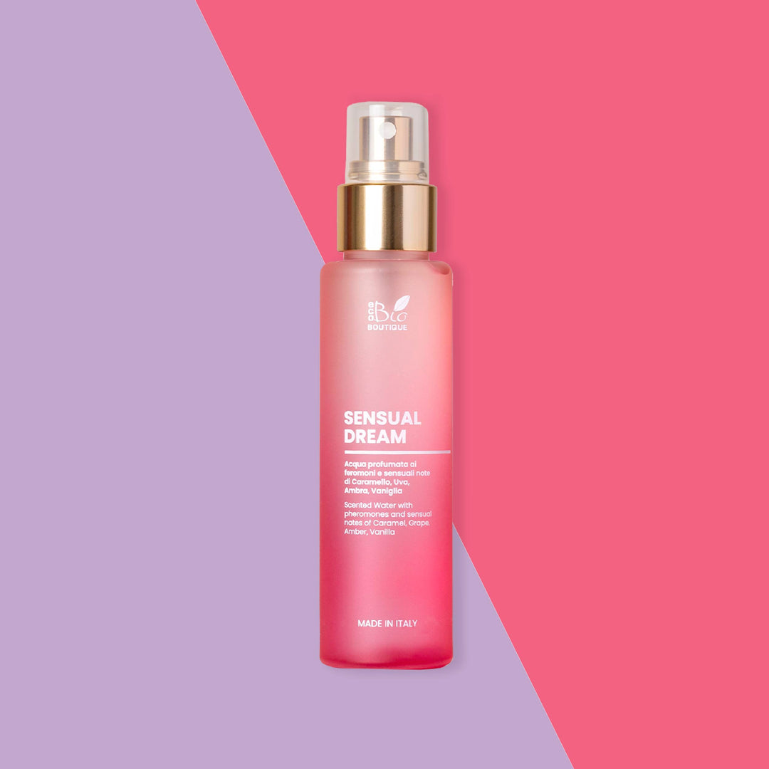 Sensual Dream – Apă parfumată cu feromoni și note dulci senzuale | Eco Bio Boutique