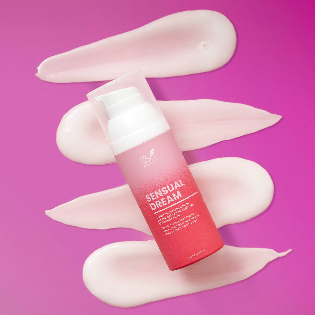 Sensual Dream – Cremă intimă deodorantă cu feromoni | Eco Bio Boutique