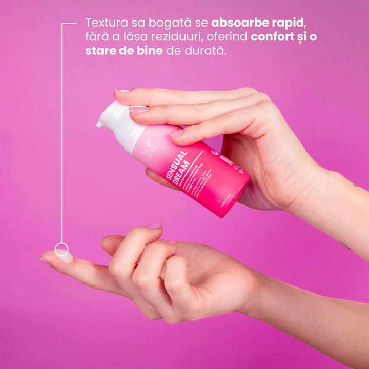 Sensual Dream – Cremă intimă deodorantă cu feromoni | Eco Bio Boutique