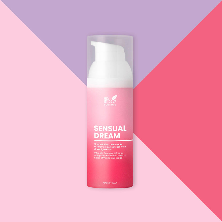 Sensual Dream – Cremă intimă deodorantă cu feromoni | Eco Bio Boutique