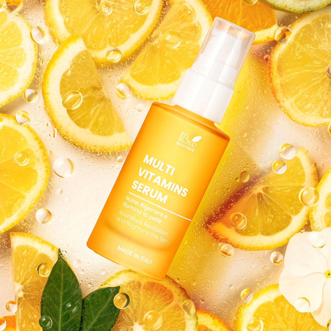 Ser Multivitamin - Nutritiv, Regenerant și Iluminator | Eco Bio Boutique