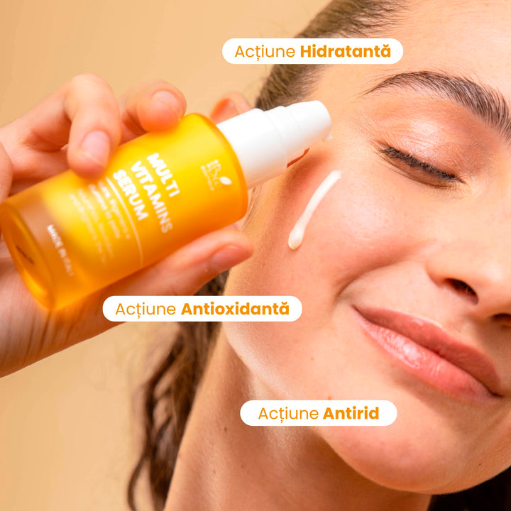 Ser Multivitamin - Nutritiv, Regenerant și Iluminator | Eco Bio Boutique