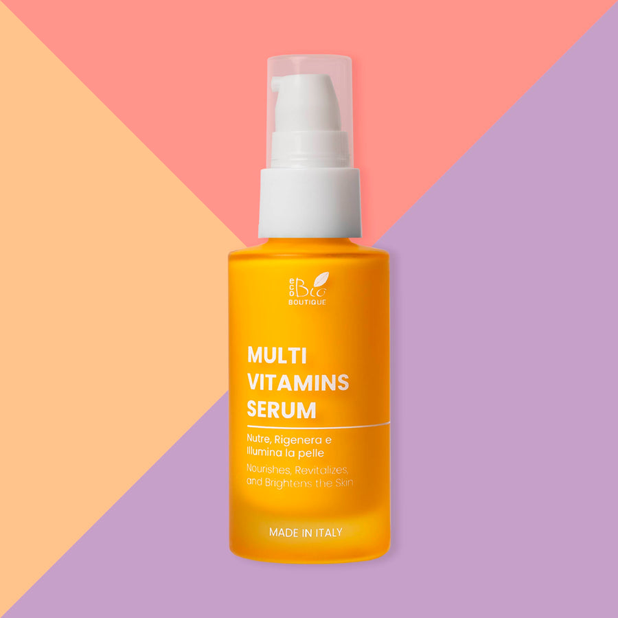 Ser Multivitamin - Nutritiv, Regenerant și Iluminator | Eco Bio Boutique