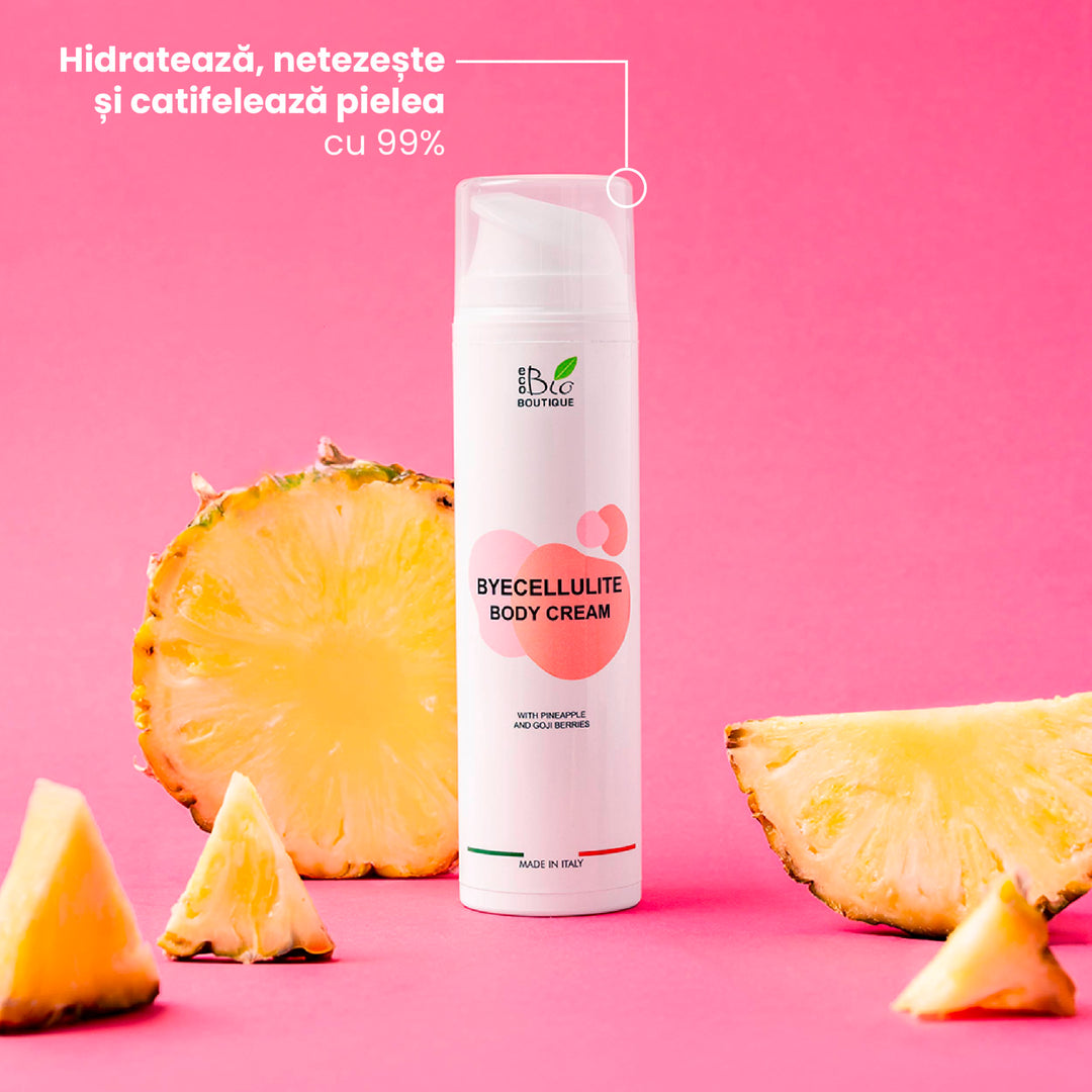 Rutina Anticelulitică Pro – Împotriva tuturor imperfecțiunilor celulitei | Eco Bio Boutique