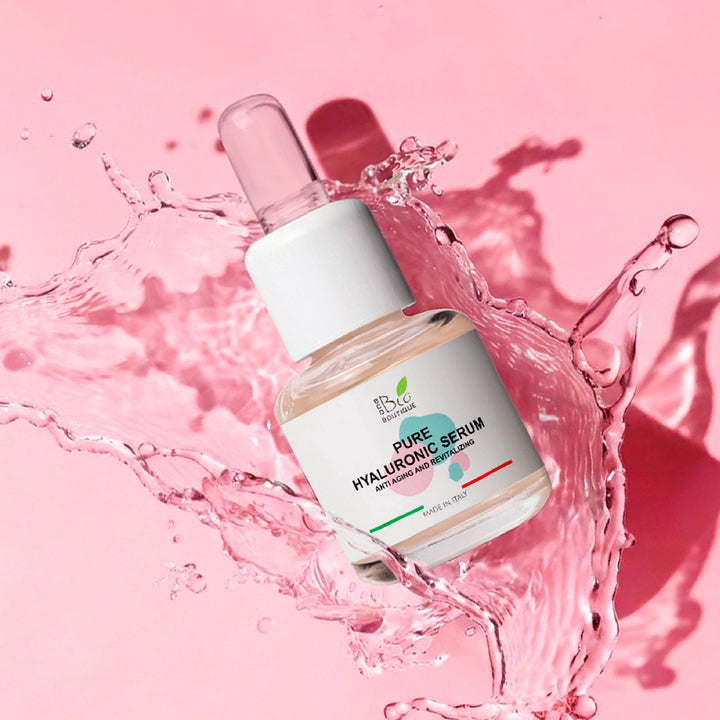 Sérum Facial Antiedad cu Acid Hialuronic Pur | Eco Bio Boutique