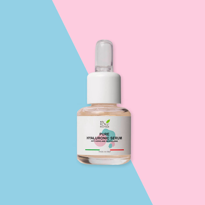 Sérum Facial Antiedad cu Acid Hialuronic Pur | Eco Bio Boutique