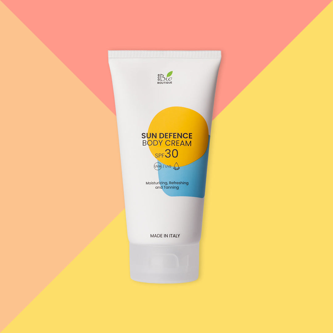 Sun Defence Crema Corporal SPF 30 | Eco Bio Boutique