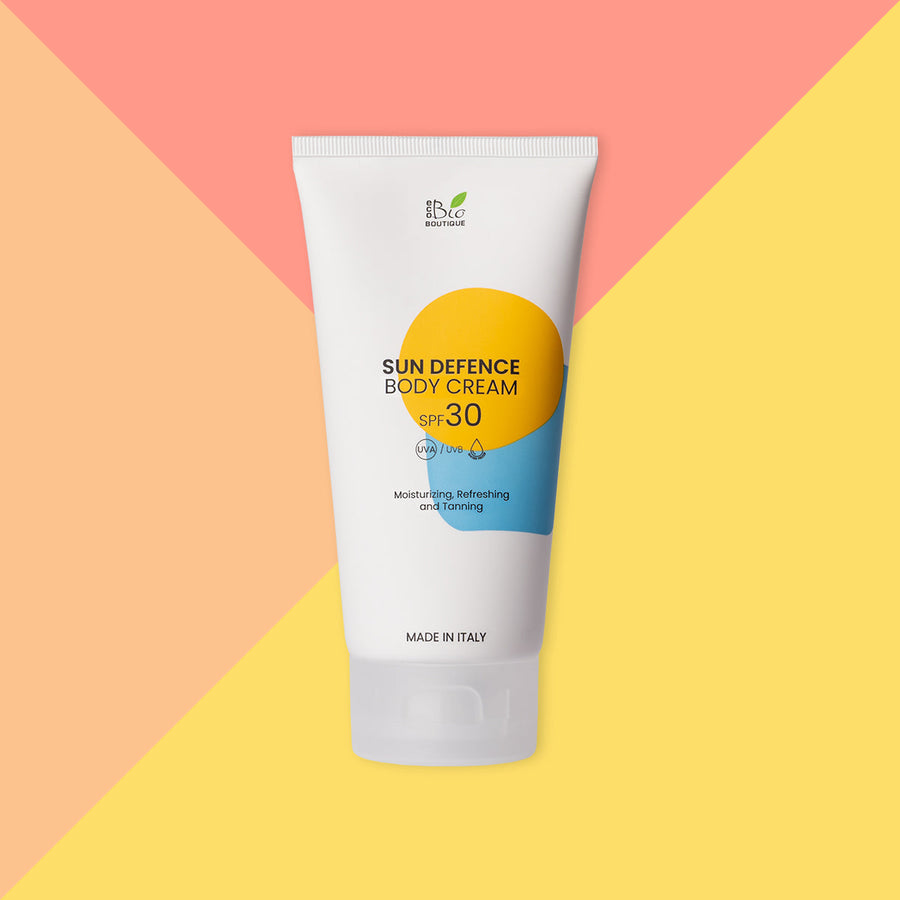 Sun Defence Crema Corporal SPF 30 | Eco Bio Boutique