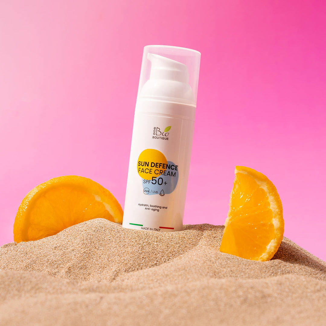 Sun Defence Crema Facial SPF 50+ | Eco Bio Boutique