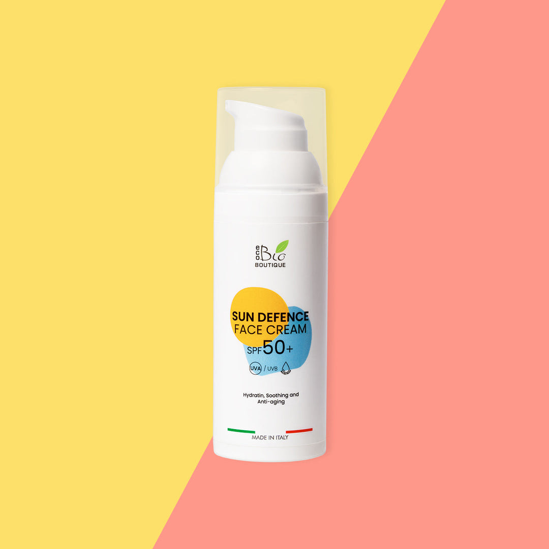 Sun Defence Crema Facial SPF 50+ | Eco Bio Boutique