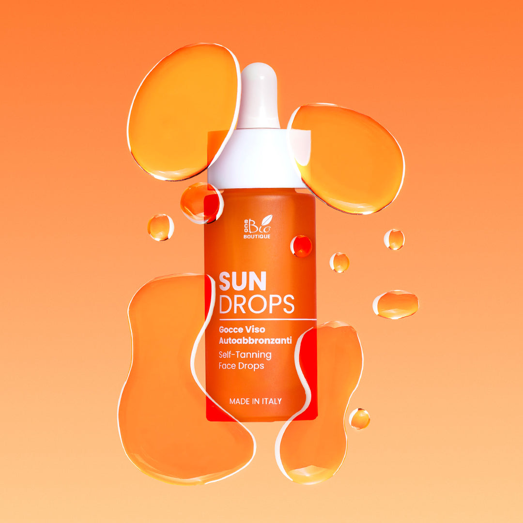 Sun Drops - Picături autobronzante pentru față | Eco Bio Boutique