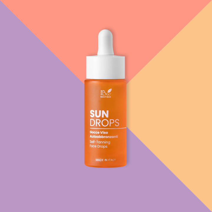 Sun Drops - Picături autobronzante pentru față | Eco Bio Boutique
