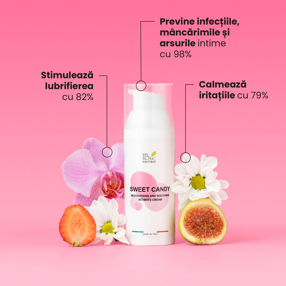 Sweet Candy – Cremă Intimă Deodorantă | Eco Bio Boutique