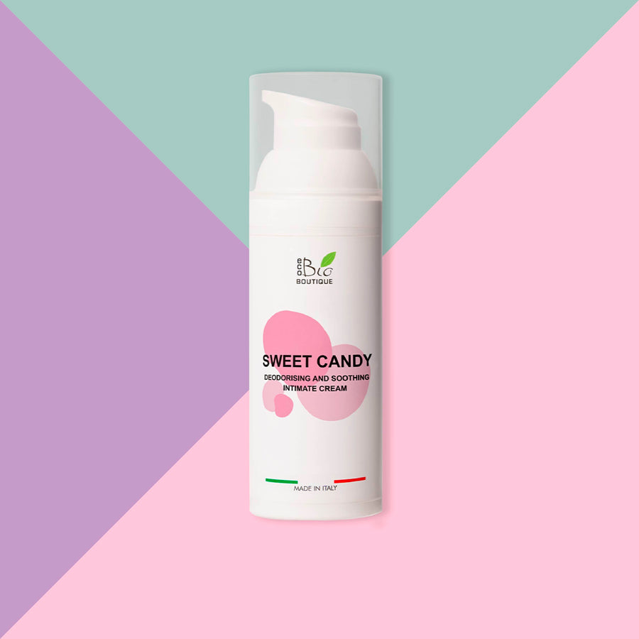 Sweet Candy – Cremă Intimă Deodorantă | Eco Bio Boutique