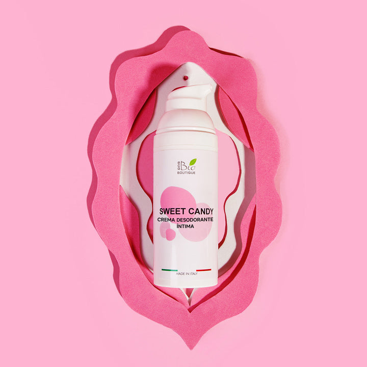 Sweet Candy – Cremă Intimă Deodorantă | Eco Bio Boutique